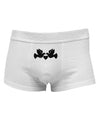 Two Turtle Doves Mens Cotton Trunk Underwear-Men's Trunk Underwear-NDS Wear-White-Small-Davson Sales