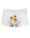 Cute Candy Corn Family Halloween Mens Cotton Trunk Underwear-Men's Trunk Underwear-TooLoud-White-Small-Davson Sales