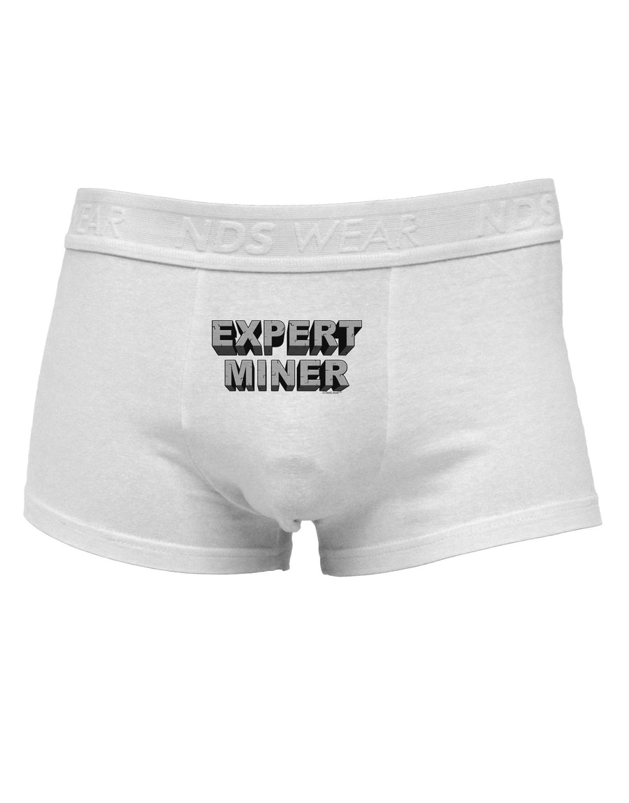 Expert Miner Mens Cotton Trunk Underwear-Men's Trunk Underwear-NDS Wear-White-Small-Davson Sales