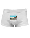 CO Rockies View Mens Cotton Trunk Underwear-Men's Trunk Underwear-NDS Wear-White-Small-Davson Sales