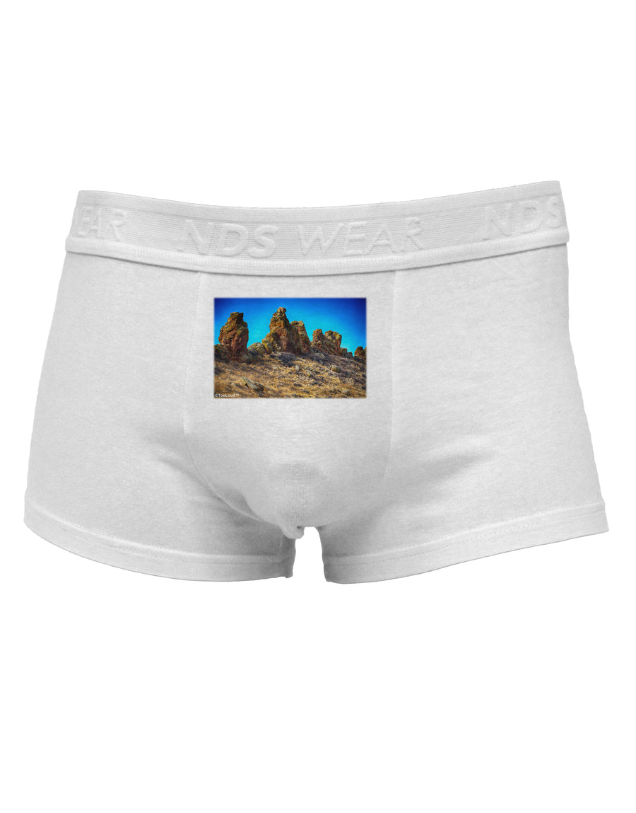 Crags in Colorado Mens Cotton Trunk Underwear by TooLoud-Men's Trunk Underwear-NDS Wear-White-Small-Davson Sales