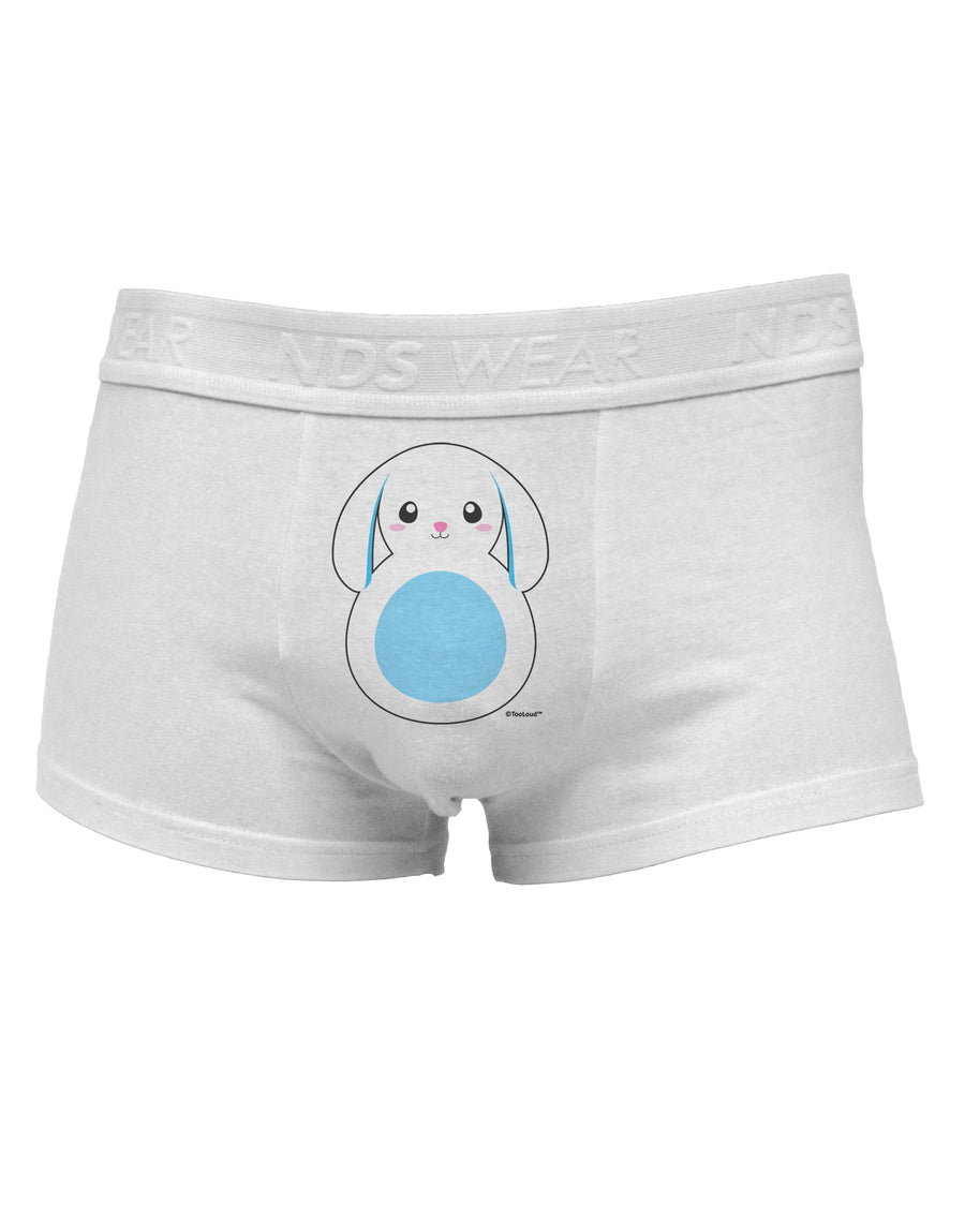 Cute Bunny with Floppy Ears - Blue Mens Cotton Trunk Underwear by TooLoud-Men's Trunk Underwear-NDS Wear-White-Small-Davson Sales