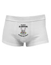 Happy Easter Everybunny Mens Cotton Trunk Underwear-Men's Trunk Underwear-NDS Wear-White-Small-Davson Sales