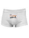 It's Halloween Witches Mens Cotton Trunk Underwear-Men's Trunk Underwear-NDS Wear-White-Small-Davson Sales