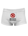 Meatless Mondays Mens Cotton Trunk Underwear by TooLoud-Men's Trunk Underwear-NDS Wear-White-Small-Davson Sales