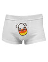 Cute Girl Child Candy Corn Family Halloween Mens Cotton Trunk Underwear-Men's Trunk Underwear-TooLoud-White-Small-Davson Sales