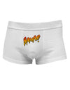 Onomatopoeia BAMM Mens Cotton Trunk Underwear-Men's Trunk Underwear-NDS Wear-White-Small-Davson Sales