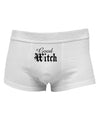 Good Witch - Halloween Text Mens Cotton Trunk Underwear-Men's Trunk Underwear-TooLoud-White-Small-Davson Sales