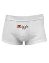 Wiggle - Twerk Medium Mens Cotton Trunk Underwear-Men's Trunk Underwear-TooLoud-White-Small-Davson Sales