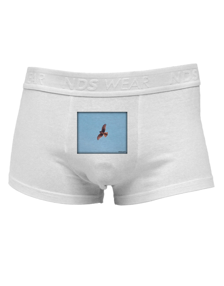 Soaring Peregrine Mens Cotton Trunk Underwear-Men's Trunk Underwear-NDS Wear-White-Small-Davson Sales