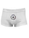 Honor Sacrifice Bravery Mens Cotton Trunk Underwear by TooLoud-Men's Trunk Underwear-NDS Wear-White-Small-Davson Sales