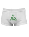 Are You Ready To Stumble Funny Mens Cotton Trunk Underwear by TooLoud-Men's Trunk Underwear-NDS Wear-White-Small-Davson Sales