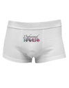 Matching Raver - Professional Mens Cotton Trunk Underwear-Men's Trunk Underwear-NDS Wear-White-Small-Davson Sales