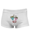 TooLoud Lovin you Pho Eva Mens Cotton Trunk Underwear-Men's Trunk Underwear-NDS Wear-White-Small-Davson Sales