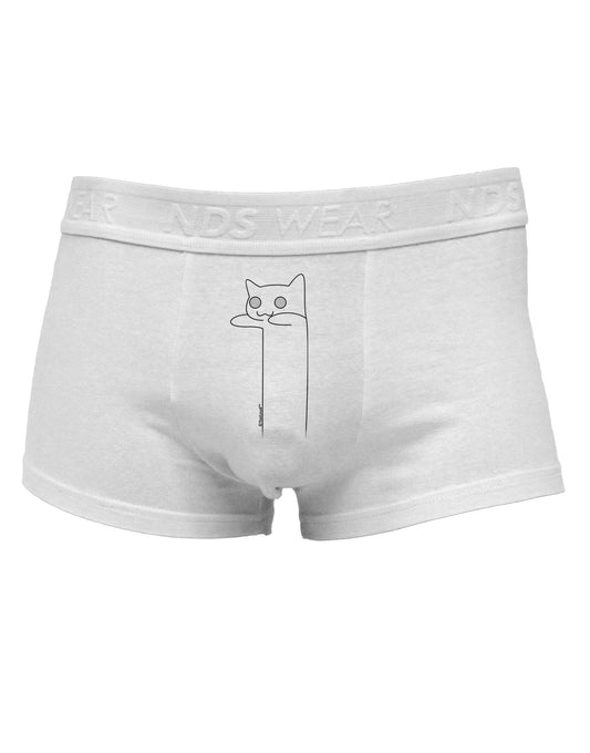 Longcat - Internet HumorMens Cotton Trunk Underwear by TooLoud-Men's Trunk Underwear-NDS Wear-White-Small-Davson Sales