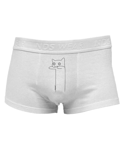 Longcat - Internet HumorMens Cotton Trunk Underwear by TooLoud-Men's Trunk Underwear-NDS Wear-White-Small-Davson Sales