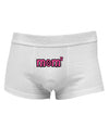 Mom to the Fifth Power - Cute Mom of 5 Design Mens Cotton Trunk Underwear by TooLoud-Men's Trunk Underwear-NDS Wear-White-Small-Davson Sales