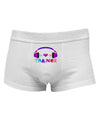 Heart Trance Mens Cotton Trunk Underwear-Men's Trunk Underwear-NDS Wear-White-Small-Davson Sales