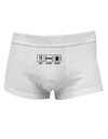 Eat Sleep Beer DesignMens Cotton Trunk Underwear by TooLoud-Men's Trunk Underwear-NDS Wear-White-Small-Davson Sales