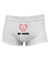 Be Mine - Bio Hazard HeartMens Cotton Trunk Underwear by TooLoud-Men's Trunk Underwear-NDS Wear-White-Small-Davson Sales