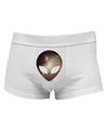 Extraterrestrial Face - Space #2 Mens Cotton Trunk Underwear by TooLoud-Men's Trunk Underwear-NDS Wear-White-Small-Davson Sales