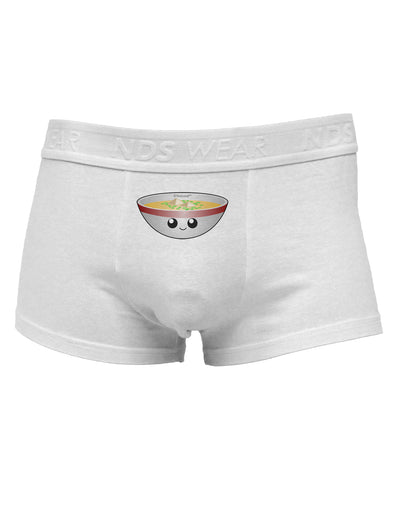 Cute Miso Soup BowlMens Cotton Trunk Underwear by TooLoud-Men's Trunk Underwear-NDS Wear-White-Small-Davson Sales