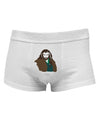 Dwarf King Mens Cotton Trunk Underwear-Men's Trunk Underwear-NDS Wear-White-Small-Davson Sales