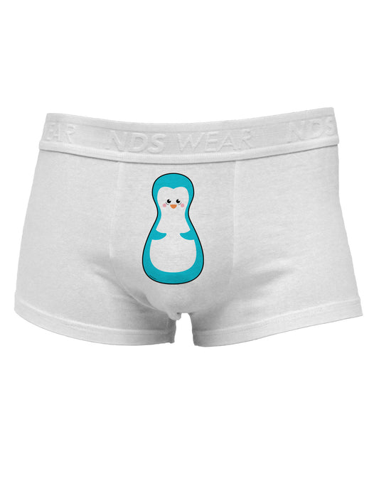 Cute Penguin Matryoshka Nesting Doll - Christmas Mens Cotton Trunk Underwear-Men's Trunk Underwear-TooLoud-White-Small-Davson Sales