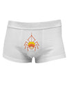 Cute Candy Corn Spider - Halloween Mens Cotton Trunk Underwear-Men's Trunk Underwear-TooLoud-White-Small-Davson Sales