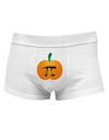 Pumpkin Pi Pumpkin Pie Thanksgiving Mens Cotton Trunk Underwear-Men's Trunk Underwear-TooLoud-White-Small-Davson Sales