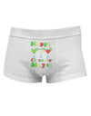 Margaritas - Mexican Flag Colors - Happy Cinco de Mayo Mens Cotton Trunk Underwear by TooLoud-Men's Trunk Underwear-NDS Wear-White-Small-Davson Sales