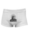 Pixel Albert DesignMens Cotton Trunk Underwear by TooLoud-Men's Trunk Underwear-NDS Wear-White-Small-Davson Sales