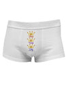 Three Kings Day - C M B Crowns Mens Cotton Trunk Underwear by TooLoud-Men's Trunk Underwear-TooLoud-White-Small-Davson Sales