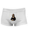 Mona Cutout Mens Cotton Trunk Underwear-Men's Trunk Underwear-NDS Wear-White-Small-Davson Sales