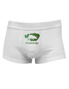 Jurassic Triceratops Design Mens Cotton Trunk Underwear by TooLoud-Men's Trunk Underwear-NDS Wear-White-Small-Davson Sales