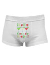 Margaritas - Mexican Flag Colors - Feliz Cinco de Mayo Mens Cotton Trunk Underwear by TooLoud-Men's Trunk Underwear-NDS Wear-White-Small-Davson Sales