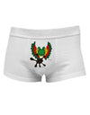 Dilophosaurus Design - SpitMens Cotton Trunk Underwear by TooLoud-Men's Trunk Underwear-NDS Wear-White-Small-Davson Sales