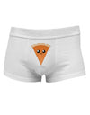 Cute Pie Slice - Thanksgiving Mens Cotton Trunk Underwear-Men's Trunk Underwear-TooLoud-White-Small-Davson Sales