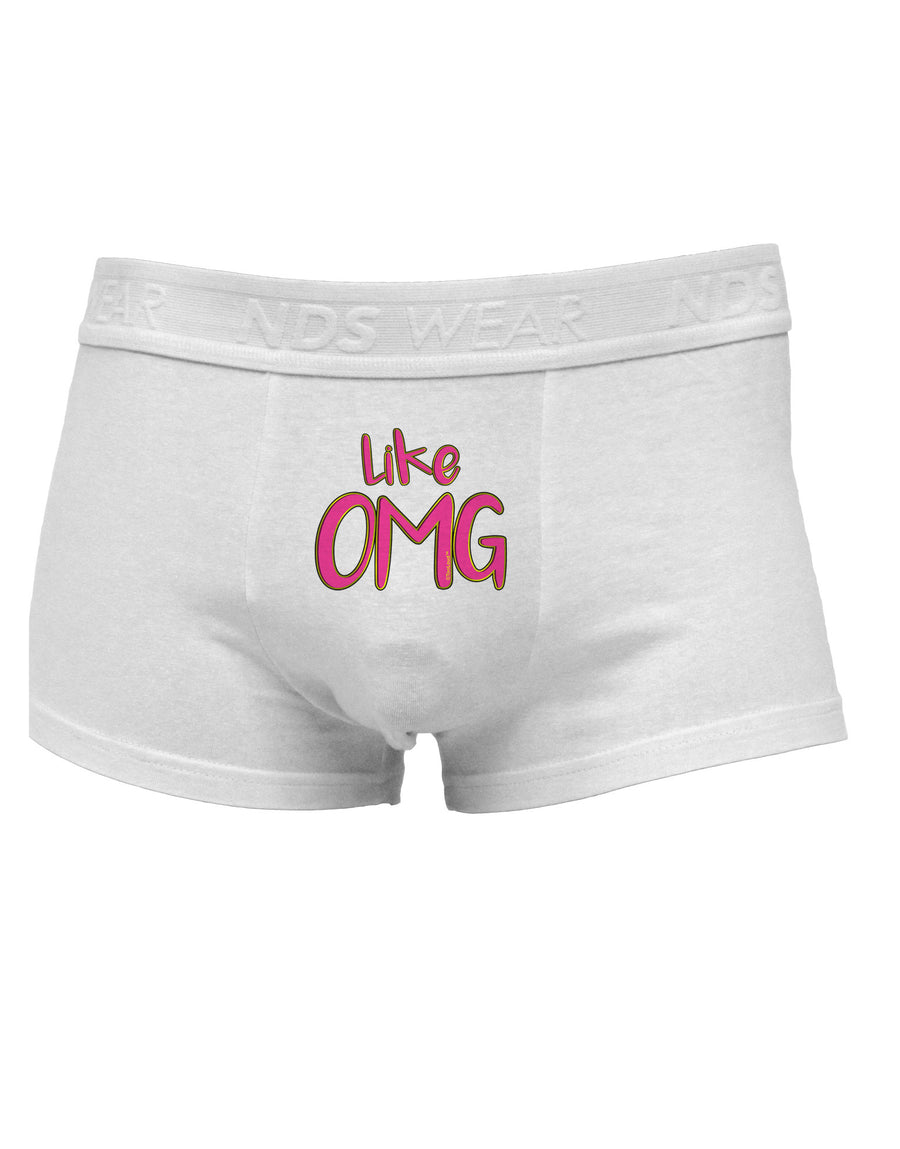 Like OMG Mens Cotton Trunk Underwear by TooLoud-Men's Trunk Underwear-NDS Wear-White-Small-Davson Sales