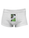 Colorado White River Mens Cotton Trunk Underwear-Men's Trunk Underwear-NDS Wear-White-Small-Davson Sales