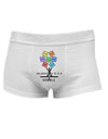 Balance Your Goals Mens Cotton Trunk Underwear-Men's Trunk Underwear-NDS Wear-White-X-Large-Davson Sales