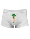 Cute Wrap Mens Cotton Trunk Underwear-Men's Trunk Underwear-NDS Wear-White-Small-Davson Sales