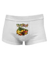 Fruity Fruit Basket 2 Mens Cotton Trunk Underwear-Men's Trunk Underwear-NDS Wear-White-Small-Davson Sales