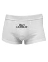 Bah Humbug Design - Grunge Mens Cotton Trunk Underwear-Men's Trunk Underwear-TooLoud-White-Small-Davson Sales