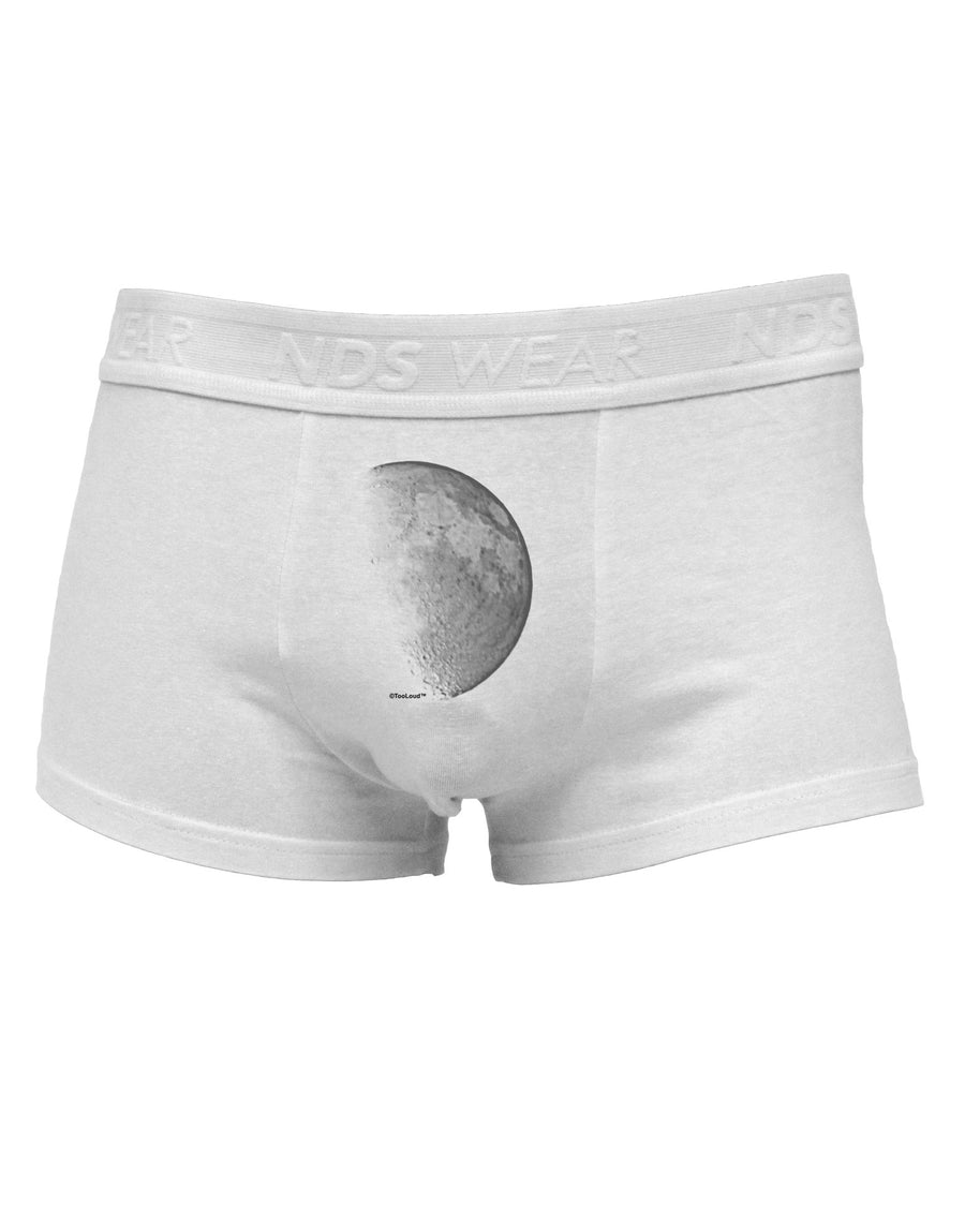 Moon Shadow Mens Cotton Trunk Underwear-Men's Trunk Underwear-NDS Wear-White-Small-Davson Sales