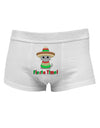 Fiesta Time - Cute Sombrero Cat Mens Cotton Trunk Underwear by TooLoud-Men's Trunk Underwear-NDS Wear-White-Small-Davson Sales