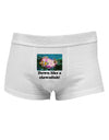 Down Like A Clownfish Mens Cotton Trunk Underwear-Men's Trunk Underwear-NDS Wear-White-Small-Davson Sales