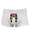 Whats Crackin - Deez Nuts Mens Cotton Trunk Underwear by NDS Wear-Men's Trunk Underwear-NDS Wear-White-Small-Davson Sales