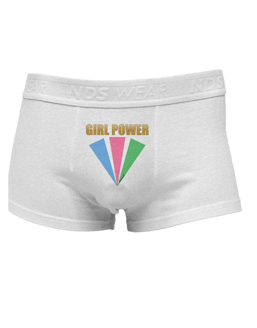 Girl Power Stripes Mens Cotton Trunk Underwear by TooLoud-Men's Trunk Underwear-NDS Wear-White-Small-Davson Sales