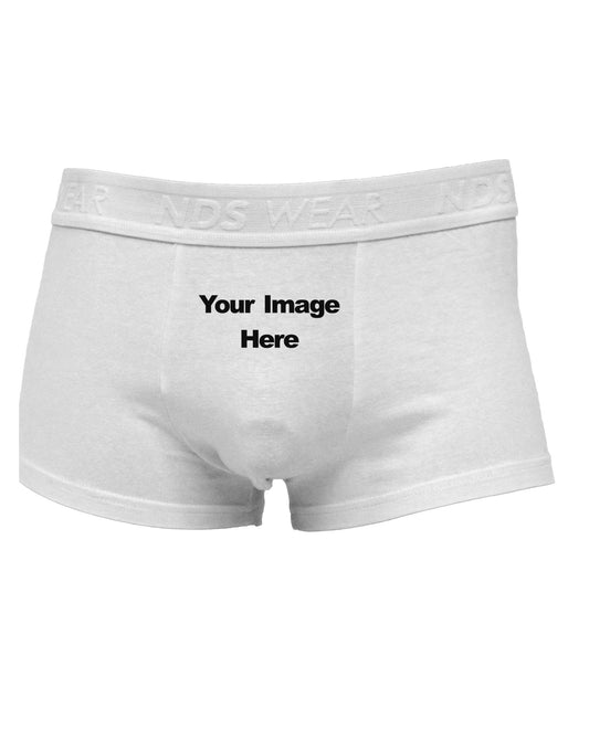 Custom Personalized Mens Cotton Trunk Underwear-Men's Trunk Underwear-NDS Wear-Small-Davson Sales